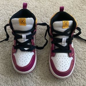 Toddler Nike Air Jordan “Para Mi Familia”